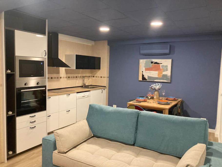 Nuevo Apartamento Centrico Playa De Cullera. Extérieur photo