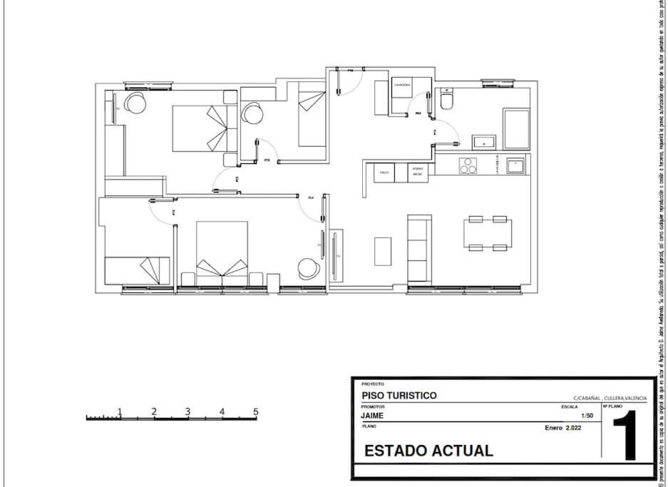 Nuevo Apartamento Centrico Playa De Cullera. Extérieur photo