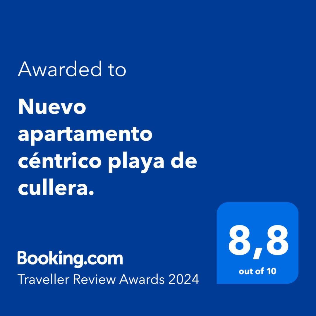 Nuevo Apartamento Centrico Playa De Cullera. Extérieur photo
